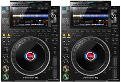 Set dj complet Pioneer dj La paire de CDj 3000