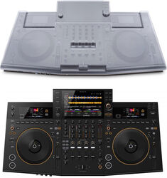 Pack dj avec housse/flight/decksaver Pioneer dj Opus Quad + Decksaver