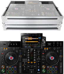 Pack dj avec housse/flight/decksaver Pioneer dj XDJ-RX3  + FC XDJ RX3