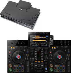 Pack dj avec housse/flight/decksaver Pioneer dj XDJ-RX3  + U 94114 BL (XDJ RX3)