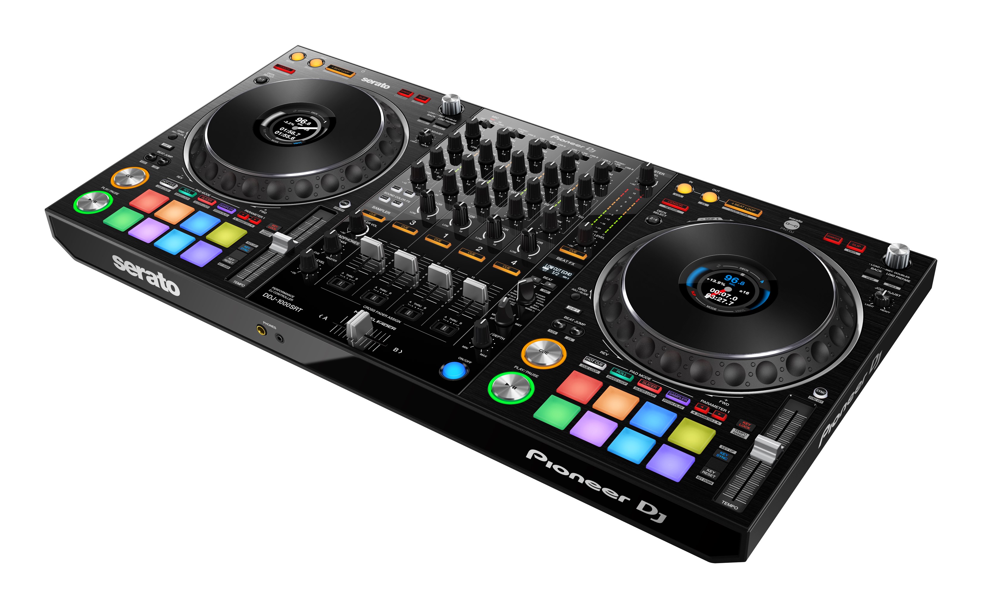 Pioneer Dj Ddj-1000srt - ContrÔleur Dj Usb - Variation 1