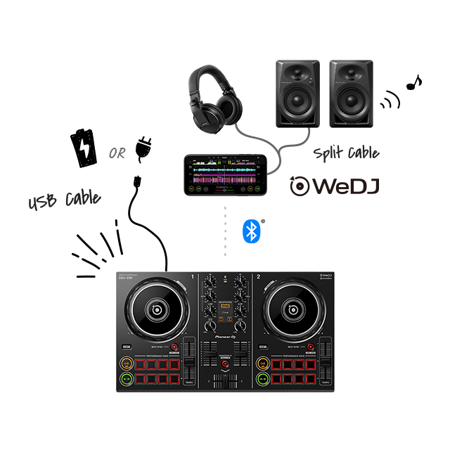 Pioneer Dj Ddj-200 - ContrÔleur Dj Usb - Variation 13