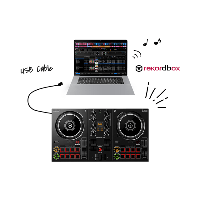 Pioneer Dj Ddj-200 - ContrÔleur Dj Usb - Variation 14