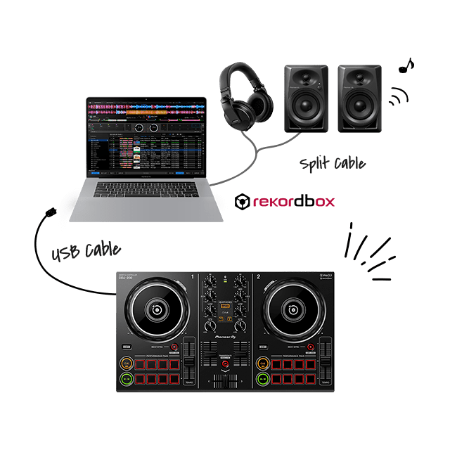 Pioneer Dj Ddj-200 - ContrÔleur Dj Usb - Variation 15