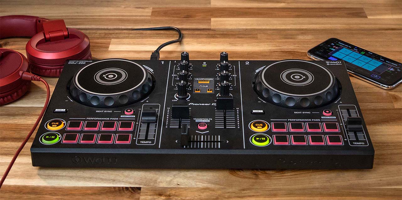 Pioneer Dj Ddj-200 - ContrÔleur Dj Usb - Variation 5