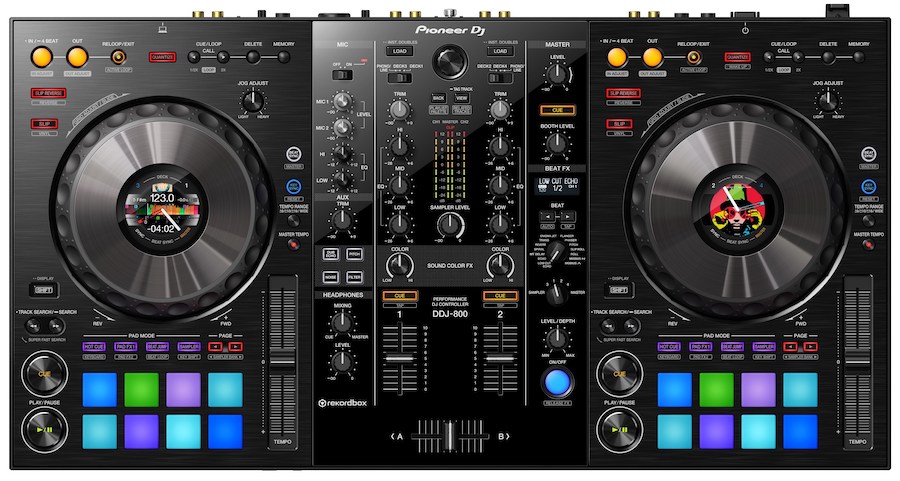 Pioneer Dj Ddj-800 - ContrÔleur Dj Usb - Variation 8