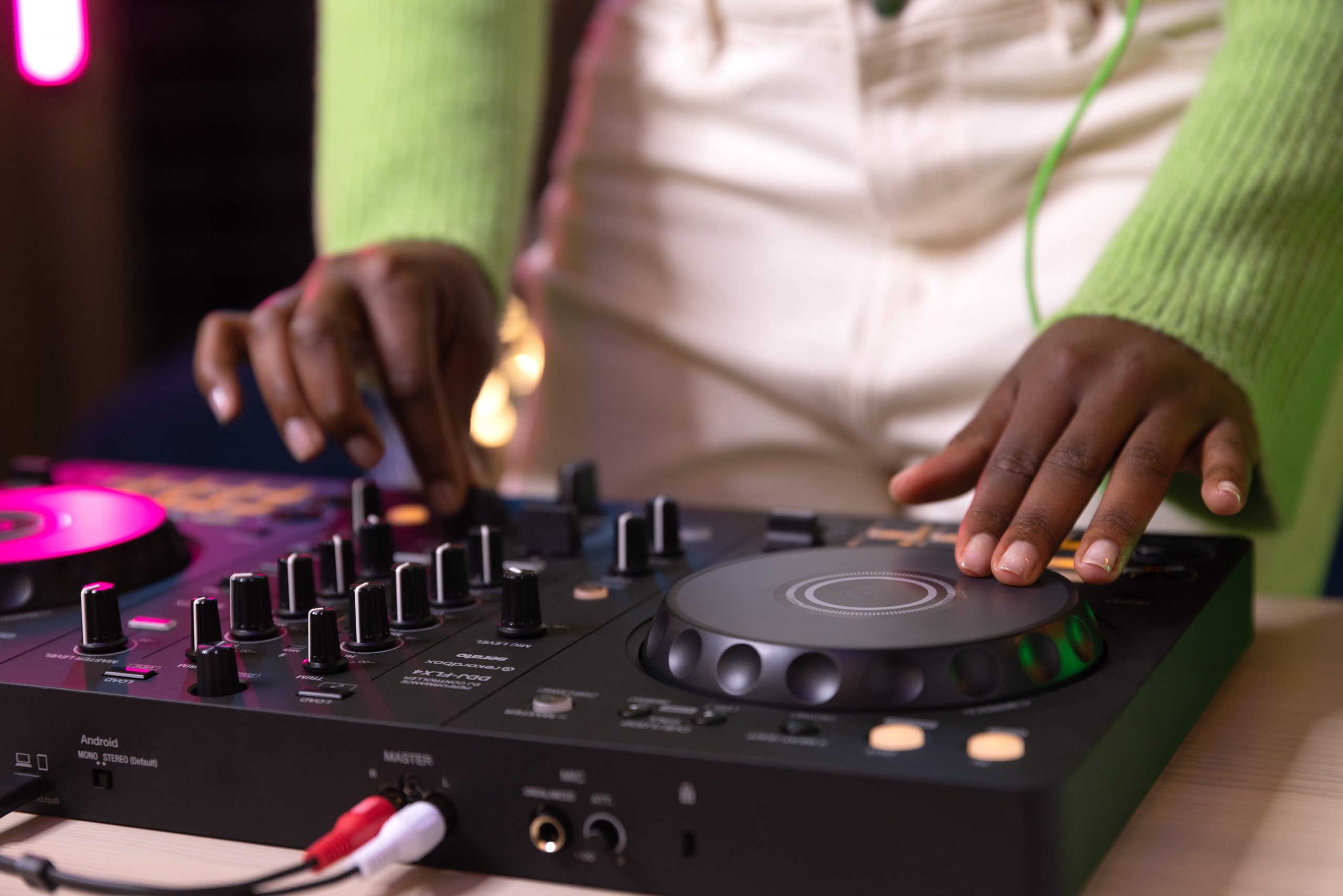 Pioneer Dj Ddj-flx4 - ContrÔleur Dj Usb - Variation 8