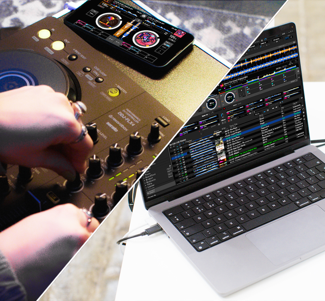 Pioneer Dj Ddj-flx4 - ContrÔleur Dj Usb - Variation 11