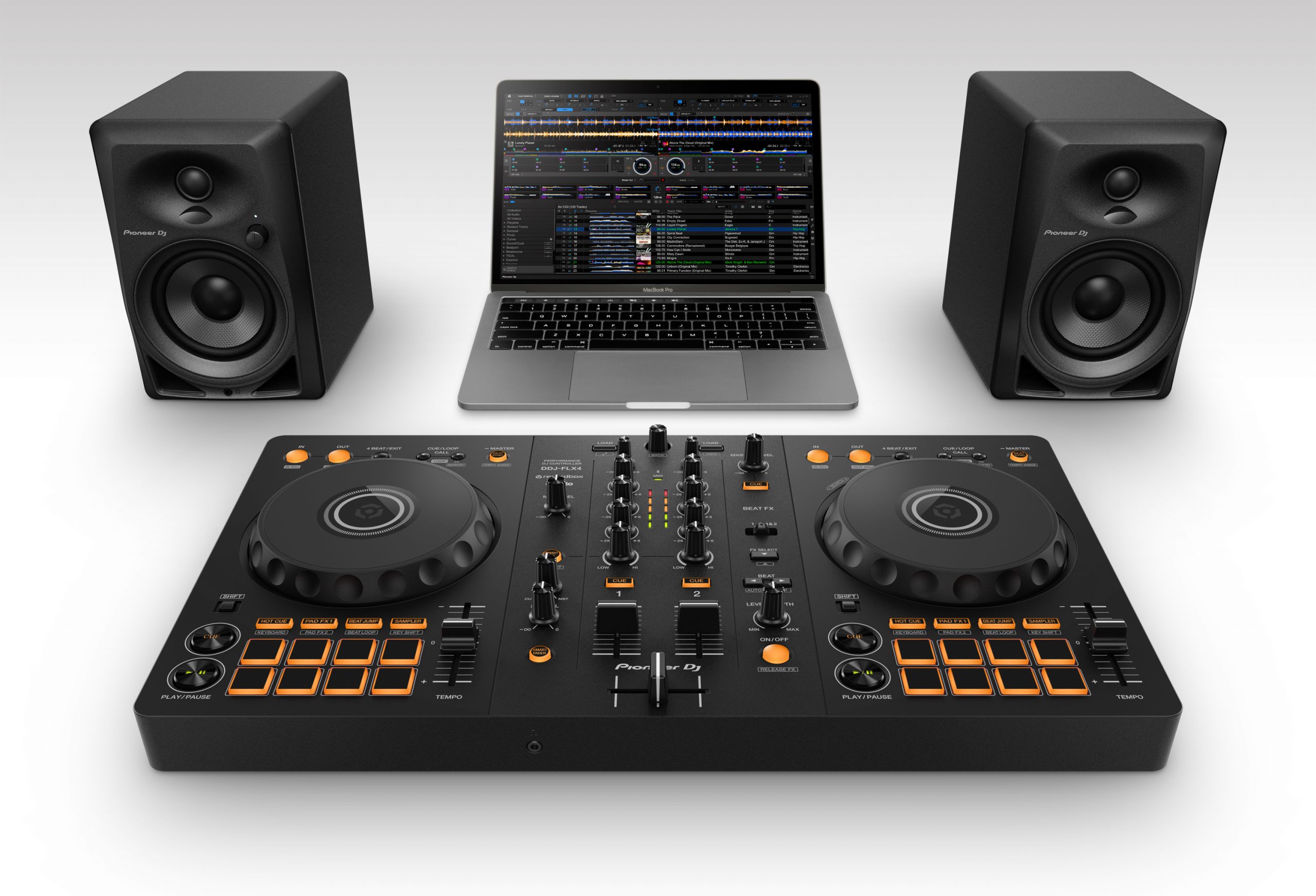Pioneer Dj Ddj-flx4 - ContrÔleur Dj Usb - Variation 4