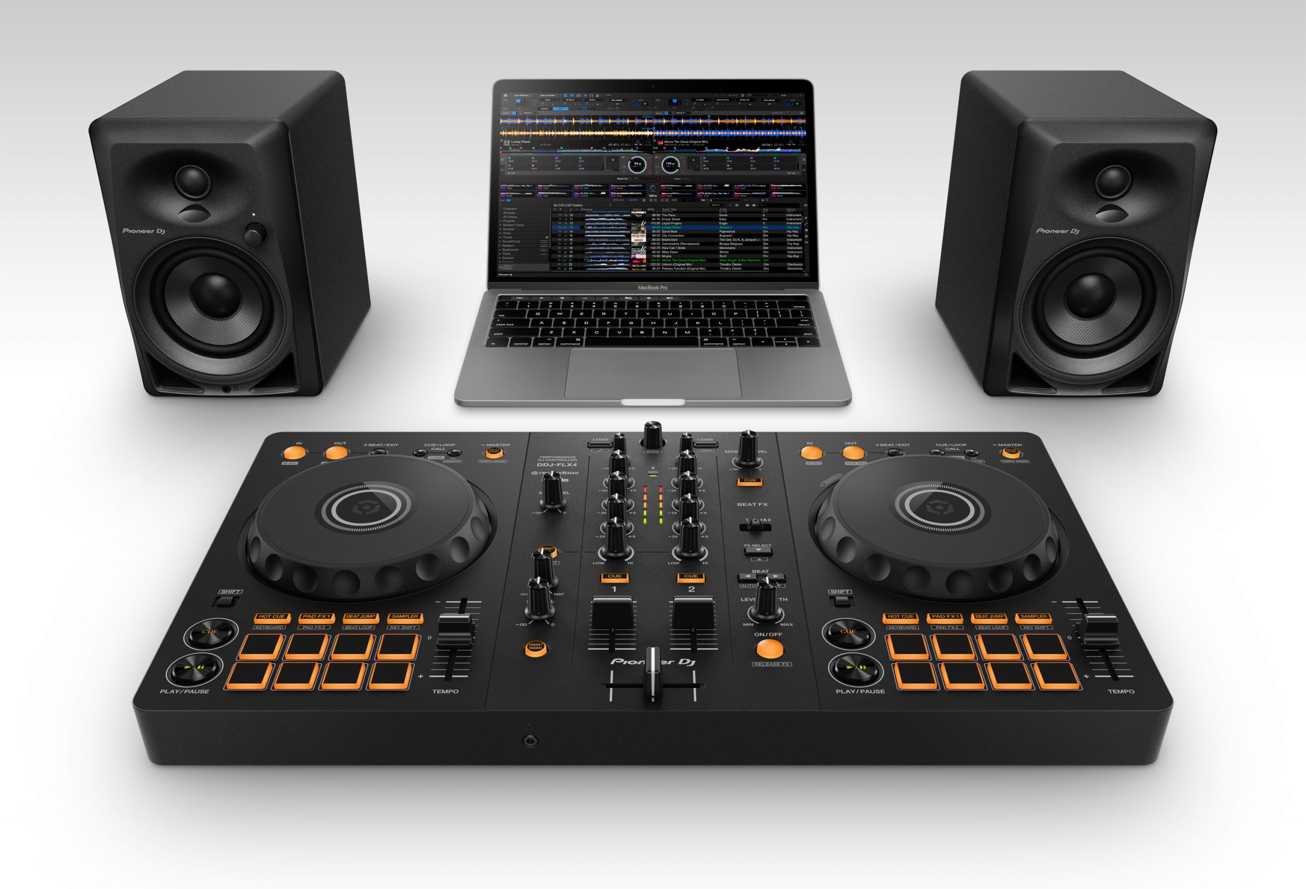 Pioneer Dj Ddj-flx4 - ContrÔleur Dj Usb - Variation 5