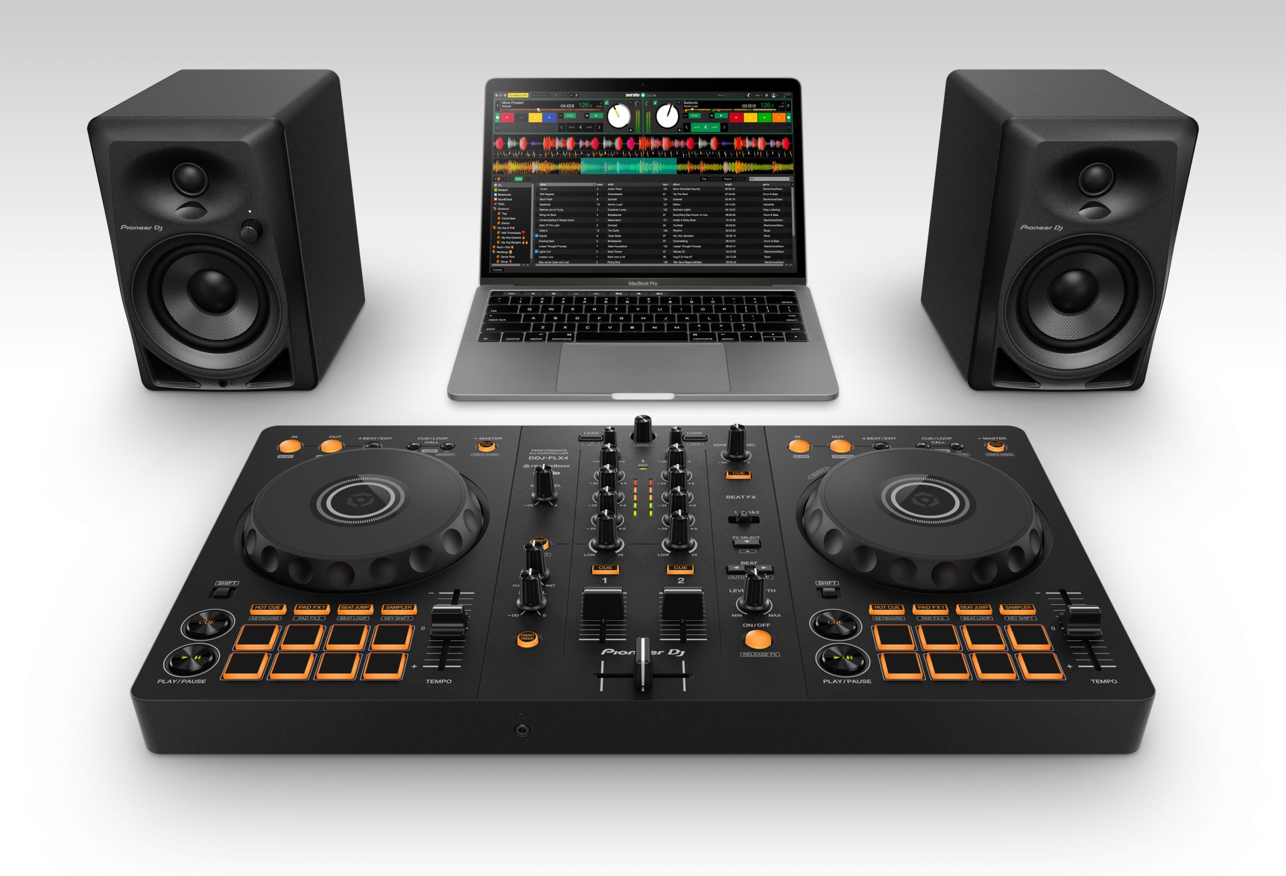 Pioneer Dj Ddj-flx4 - ContrÔleur Dj Usb - Variation 6