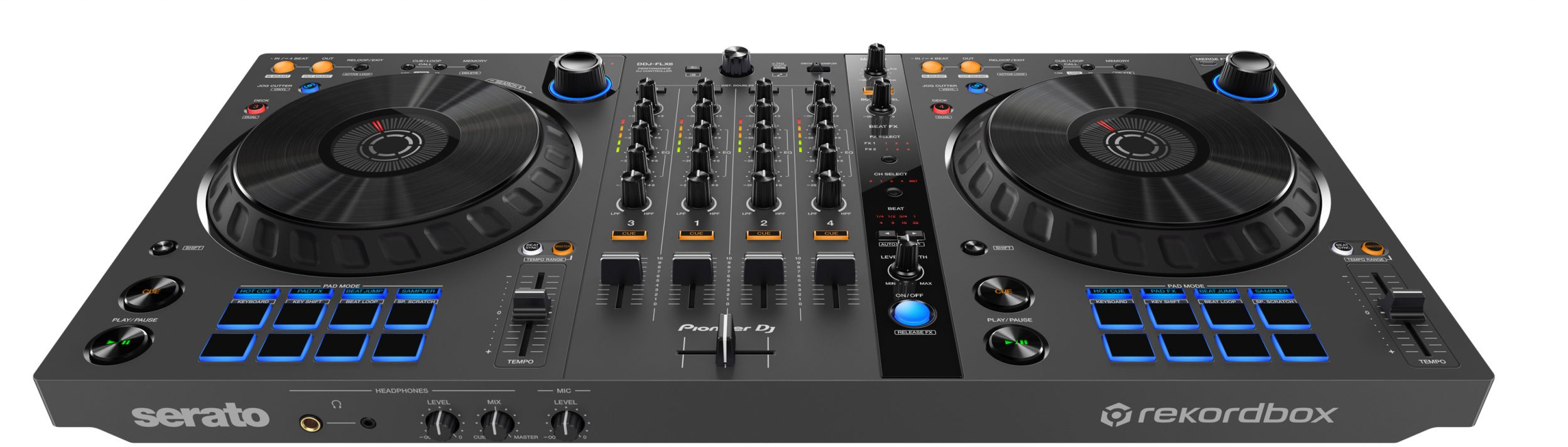 Pioneer Dj Ddj-flx6-gt - ContrÔleur Dj Usb - Variation 1