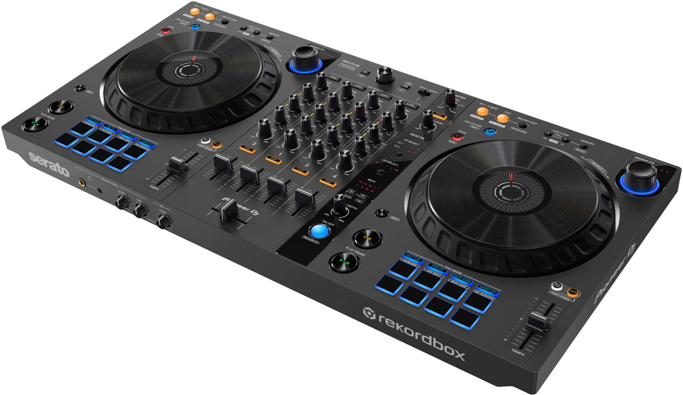 Pioneer Dj Ddj-flx6-gt - ContrÔleur Dj Usb - Variation 2