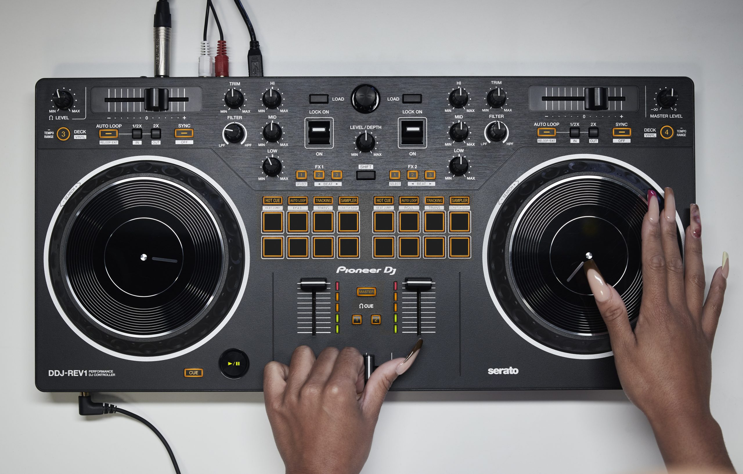 Contrôleur USB PIONEER DDJ-200 - Electro Dépôt