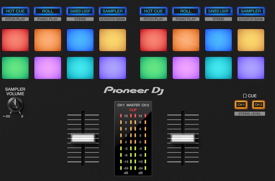 Pioneer Dj Ddj-rev5 - ContrÔleur Dj Usb - Variation 14