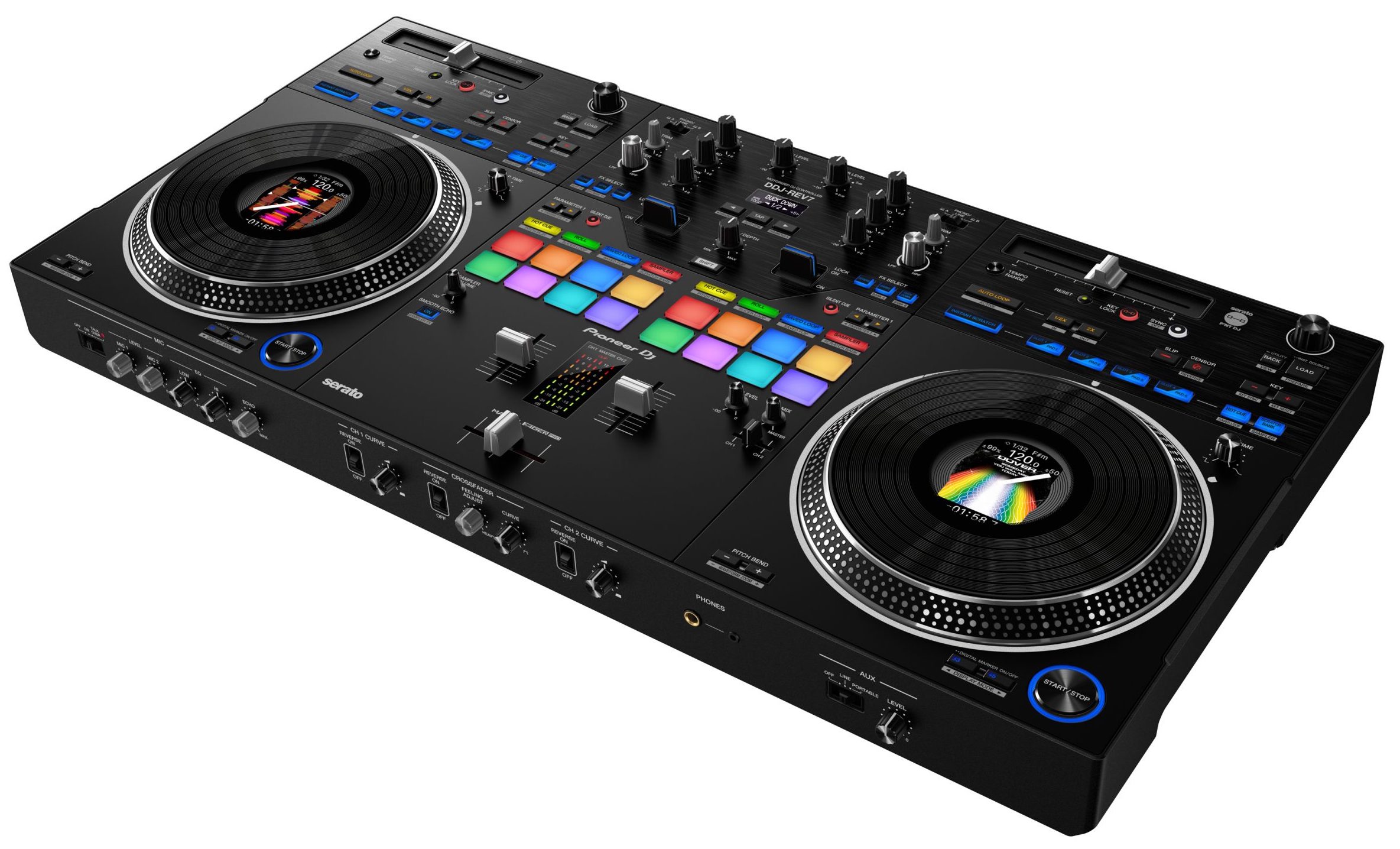 Pioneer Dj Ddj-rev7 - ContrÔleur Dj Usb - Variation 1