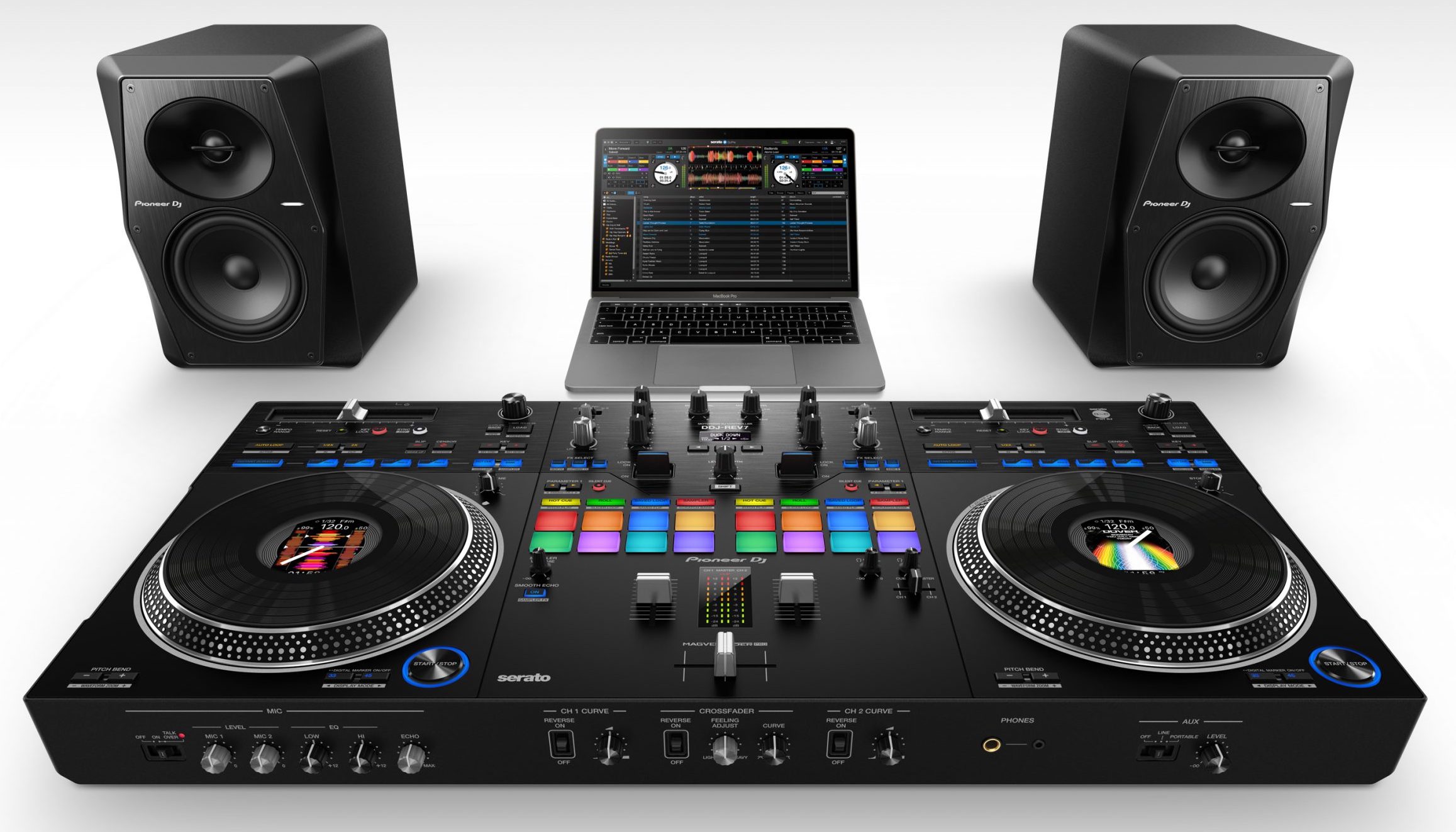 Pioneer Dj Ddj-rev7 - ContrÔleur Dj Usb - Variation 3