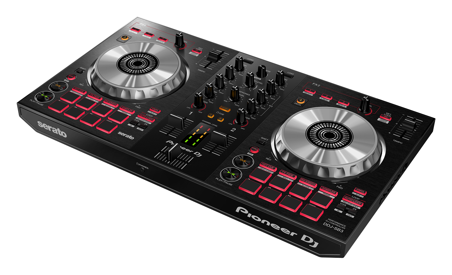 Pioneer Dj Ddj-sb3 - ContrÔleur Dj Usb - Variation 1