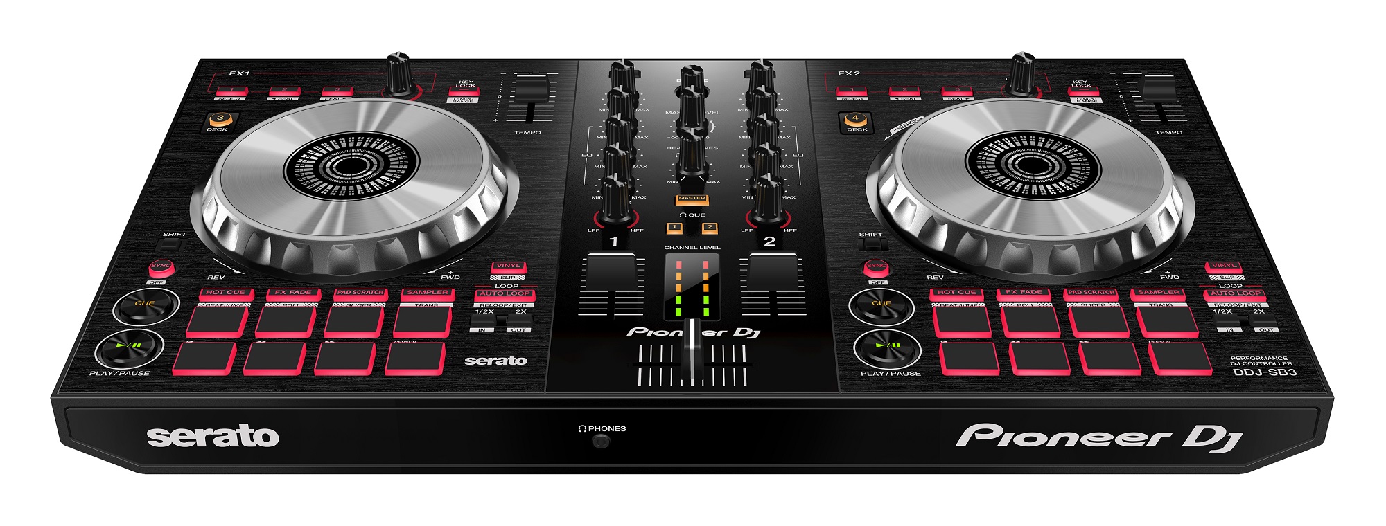 Pioneer Dj Ddj-sb3 - ContrÔleur Dj Usb - Variation 2