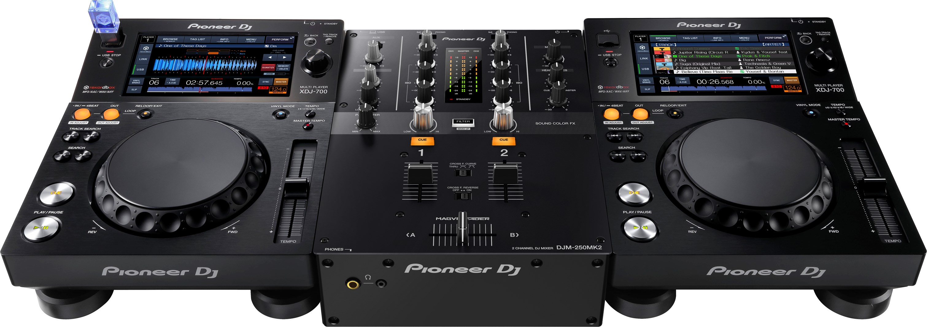 Pioneer Dj Djm-250mk2 - Table De Mixage Dj - Variation 3