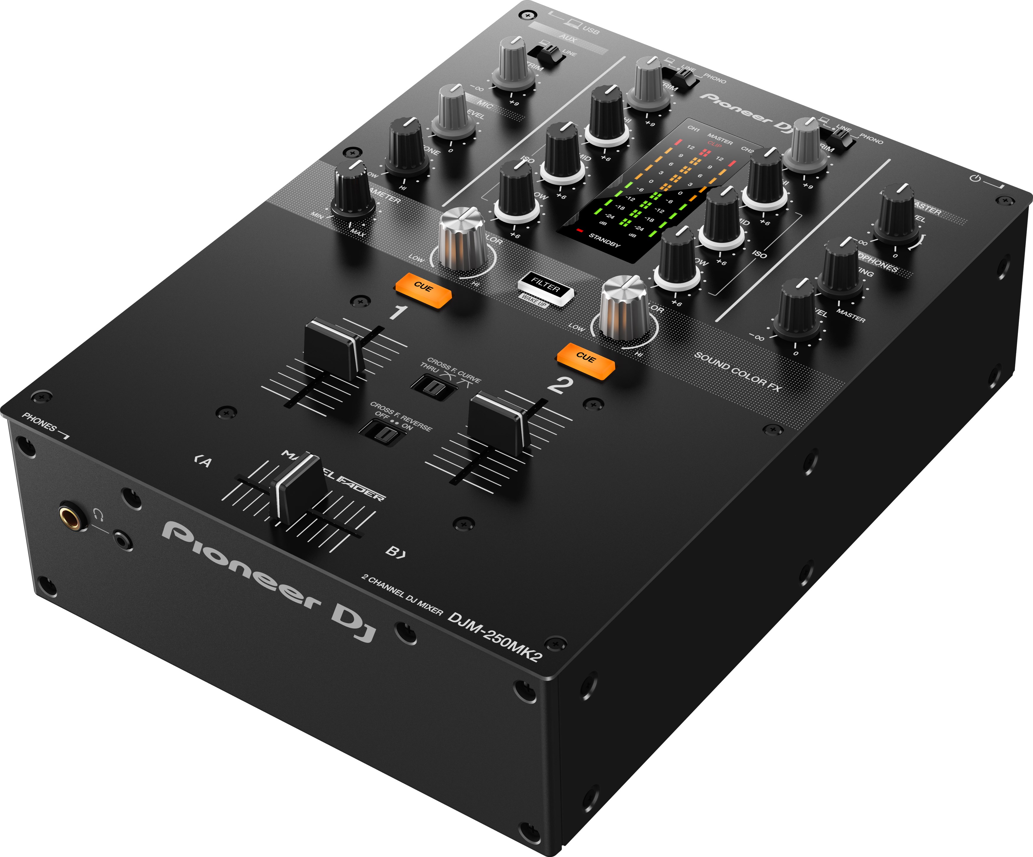 Pioneer Dj Djm-250mk2 - Table De Mixage Dj - Variation 4