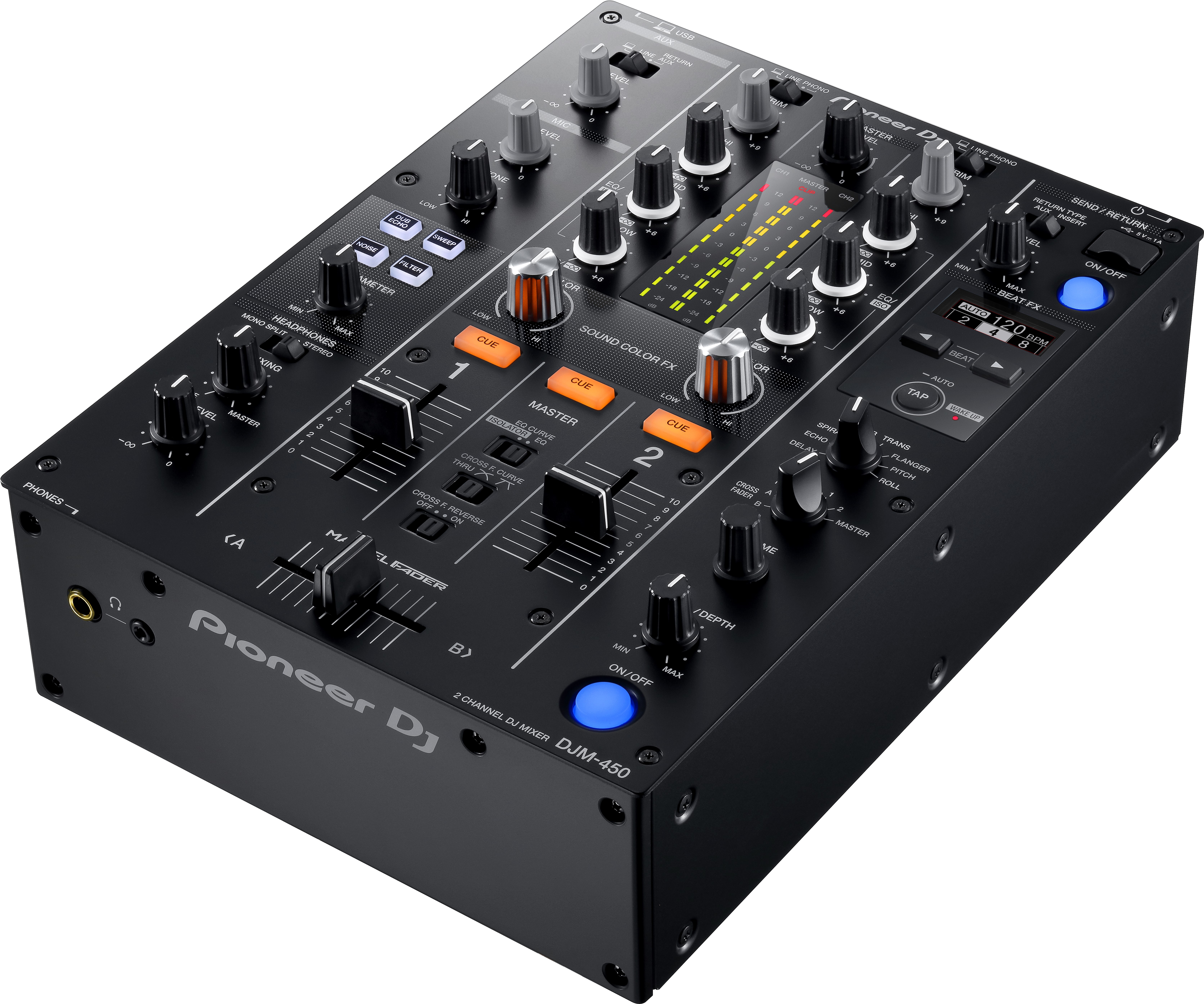 Pioneer Dj Djm-450 - Table De Mixage Dj - Variation 1