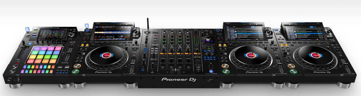 Pioneer Dj Djm-a9 - Table De Mixage Dj - Variation 5