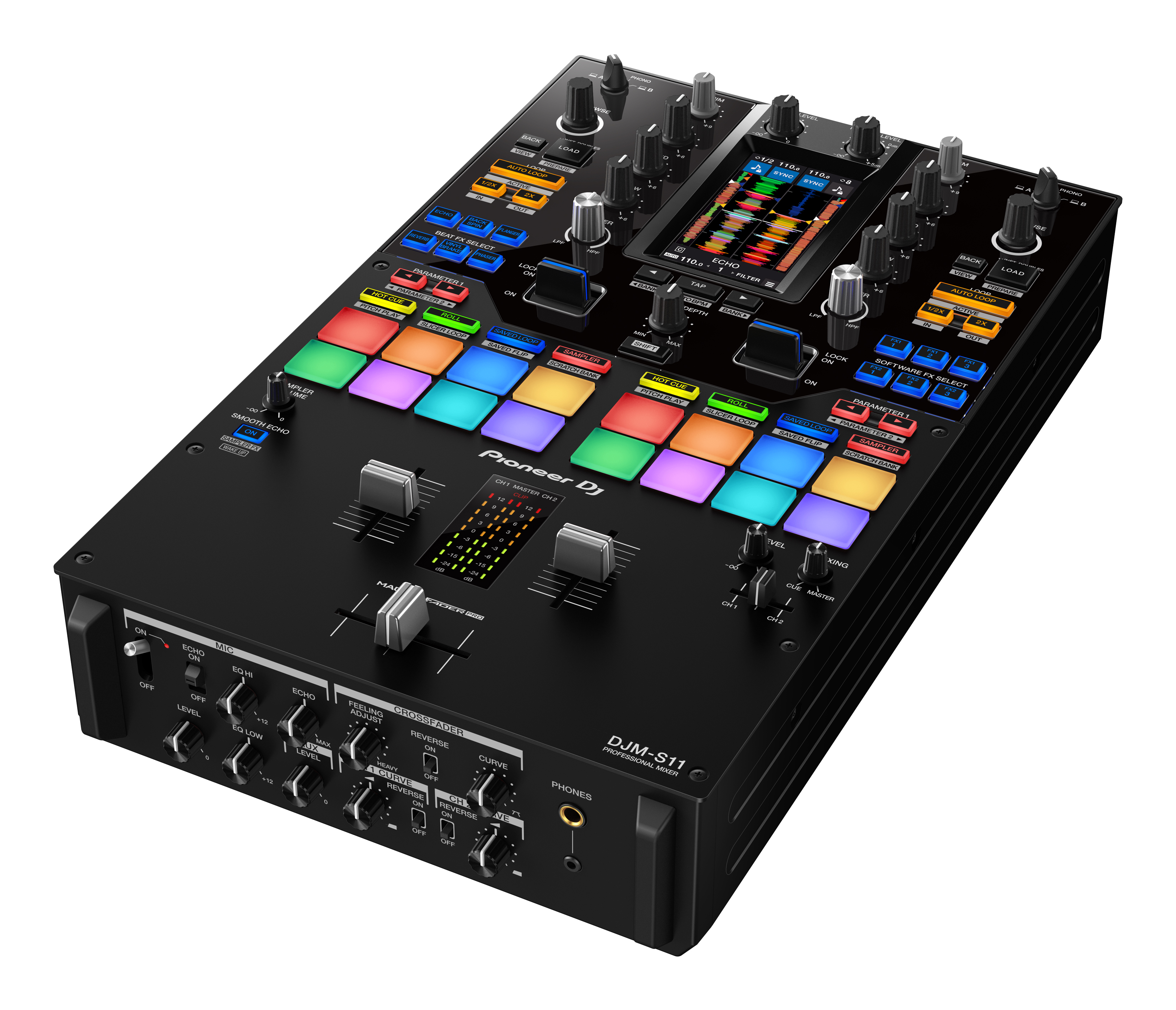 Pioneer Dj Djm S11 - Table De Mixage Dj - Variation 1