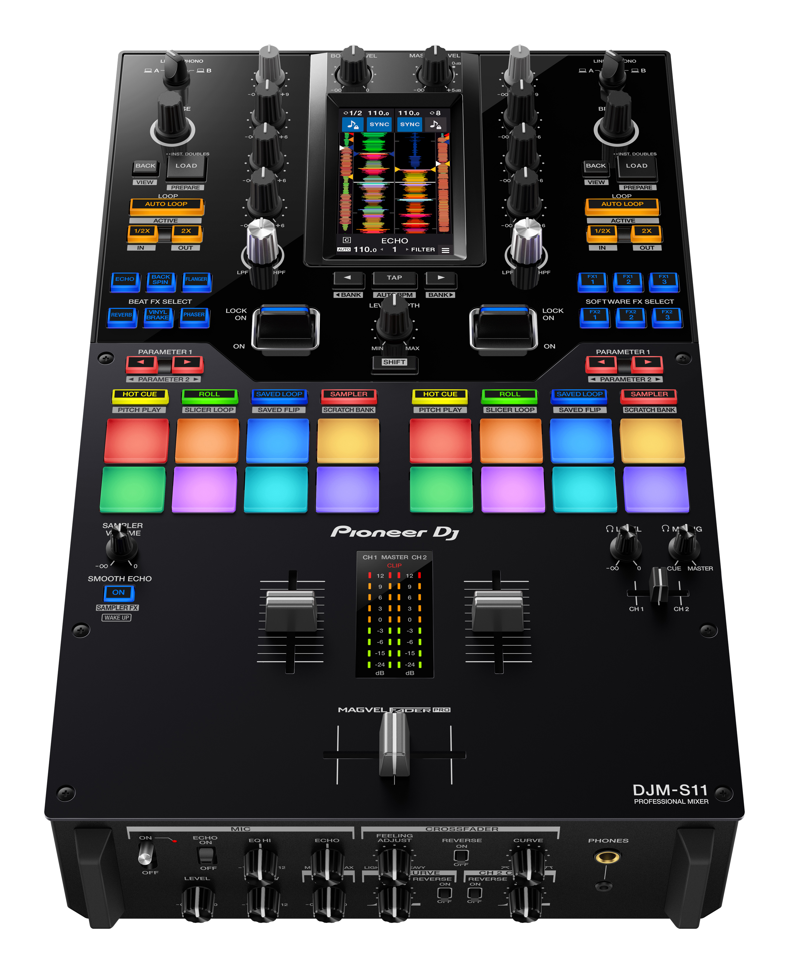 Pioneer Dj Djm S11 - Table De Mixage Dj - Variation 3