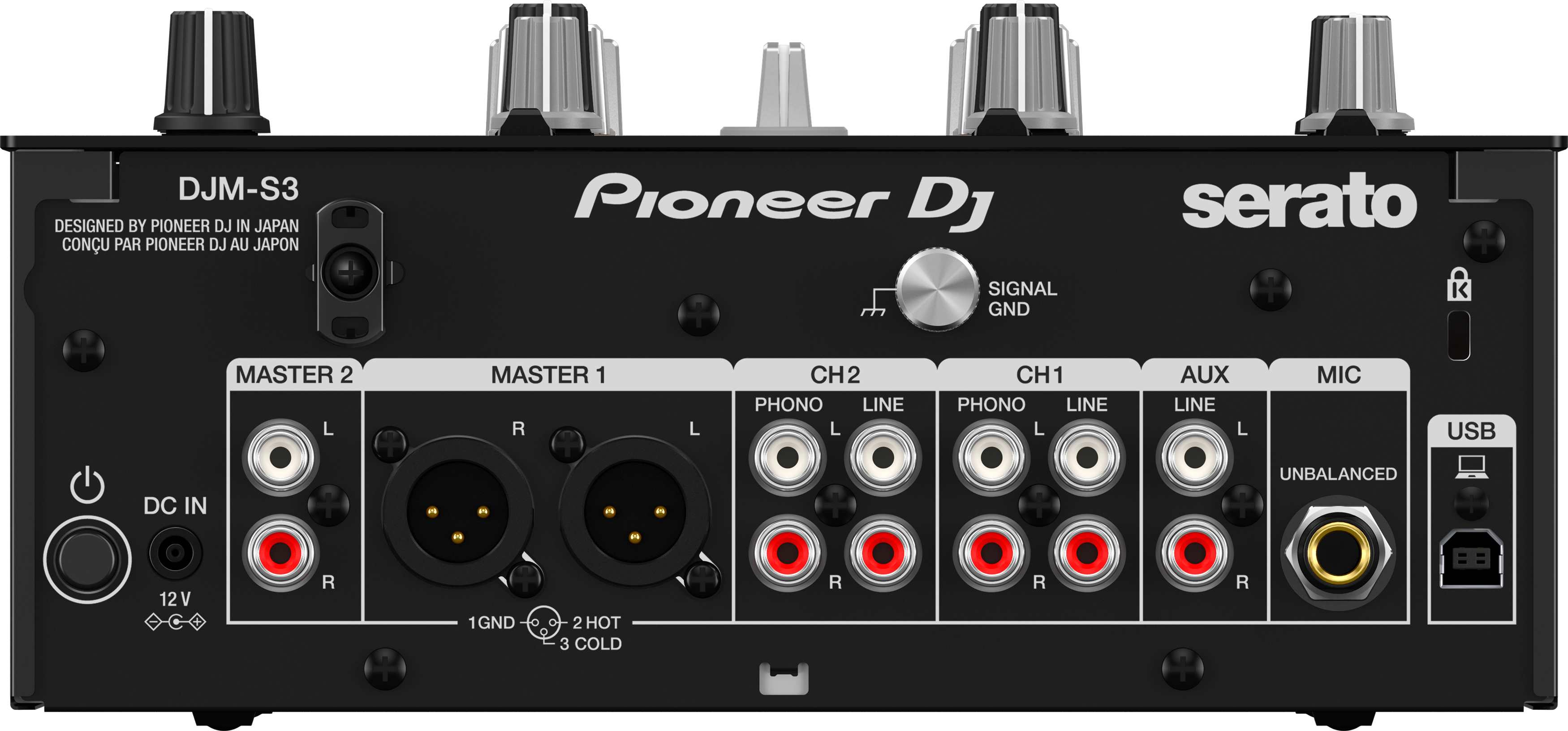Pioneer Dj Djm-s3 - Table De Mixage Dj - Variation 1