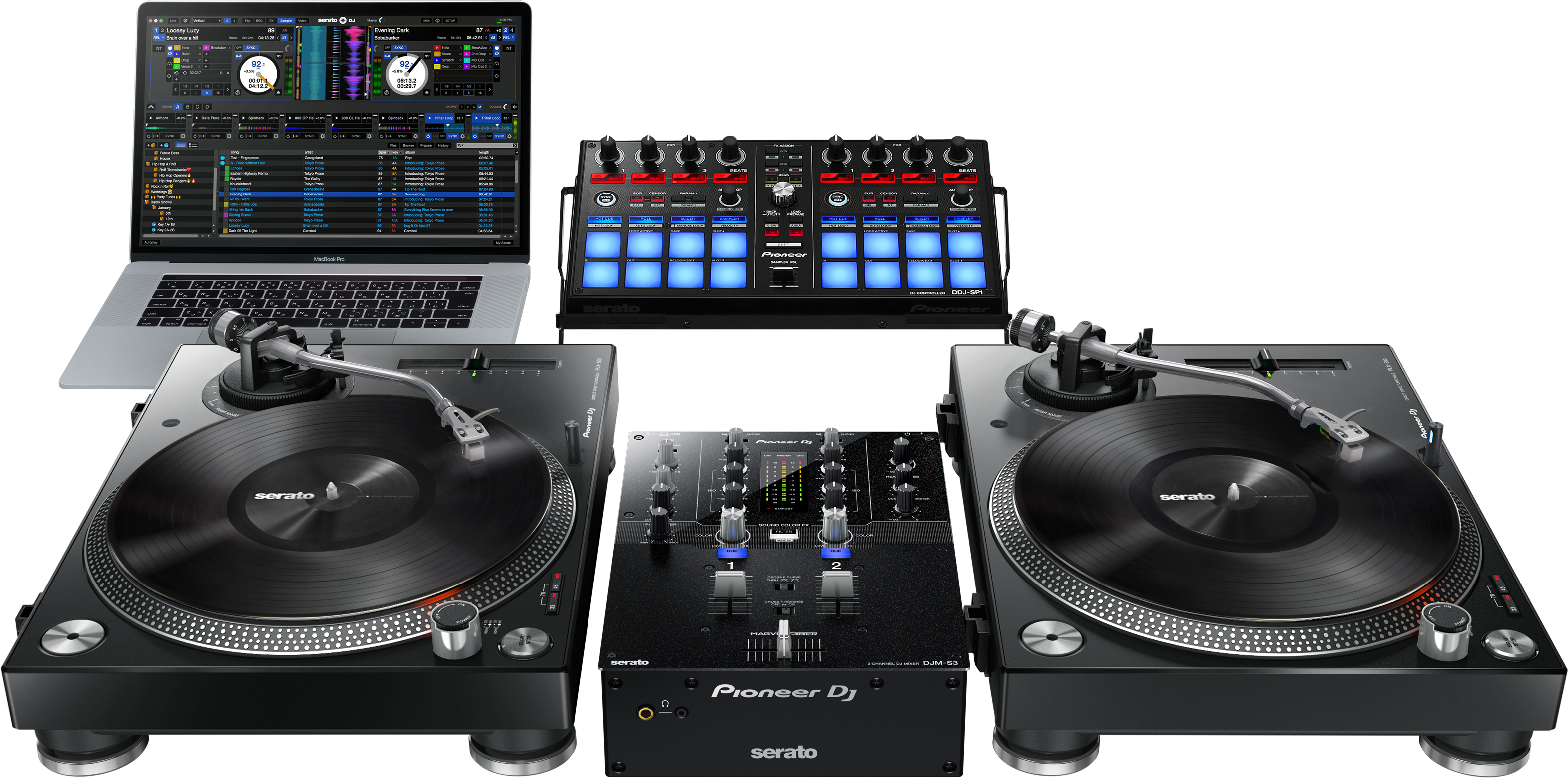 DJM-S3 Table de mixage dj Pioneer dj