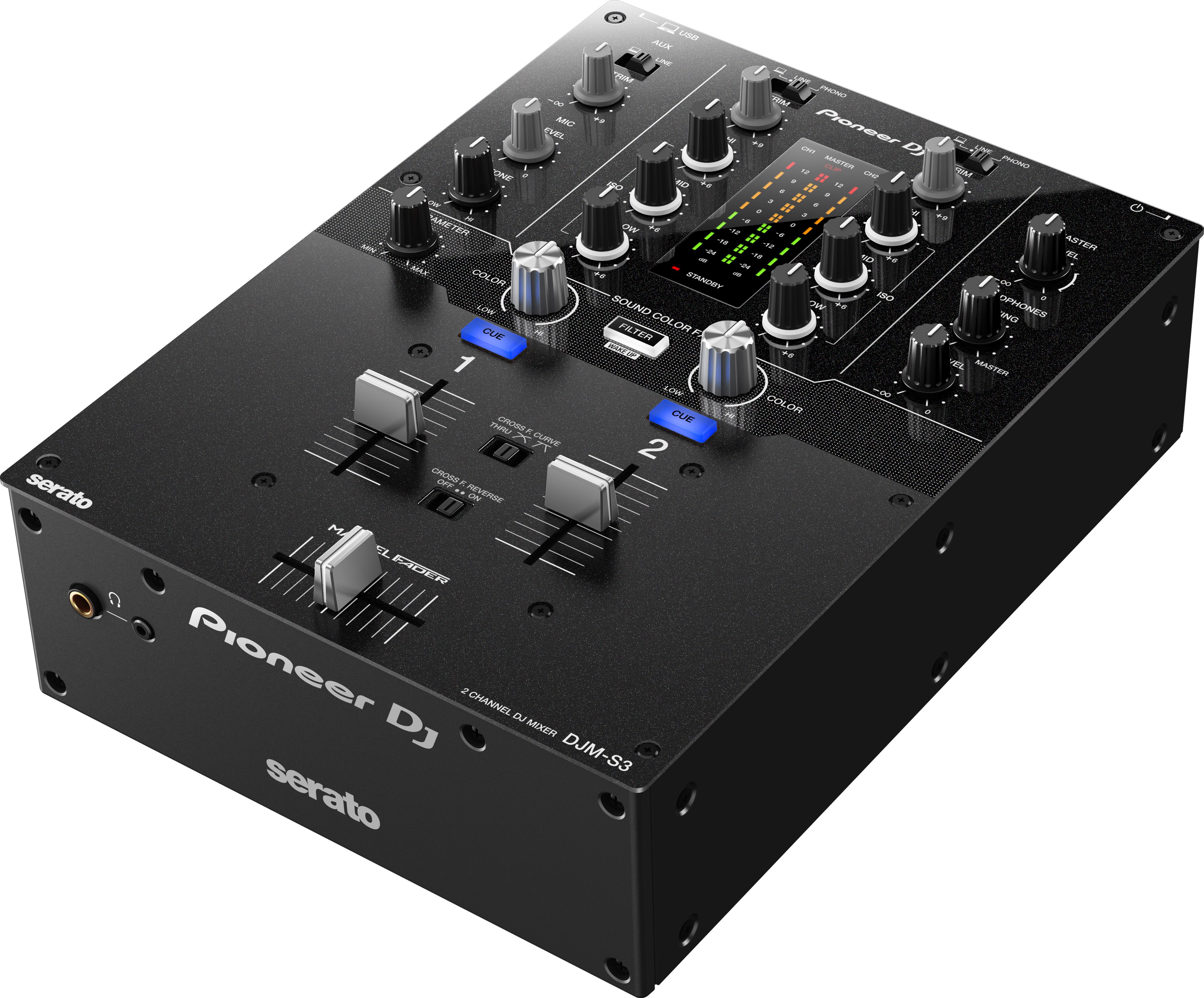 Pioneer Dj Djm-s3 - Table De Mixage Dj - Variation 3