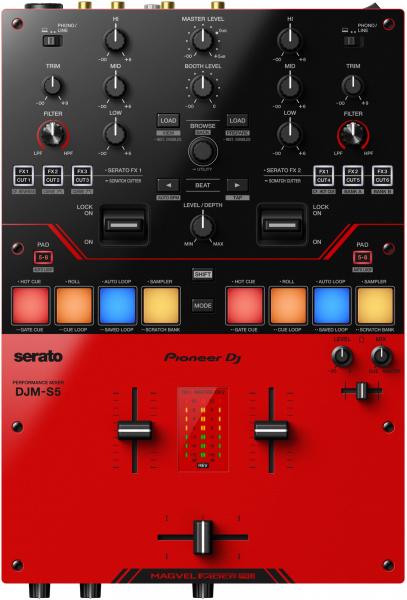 Pioneer Dj Djm S5  + Plx-500-k - Set Dj Complet - Variation 1