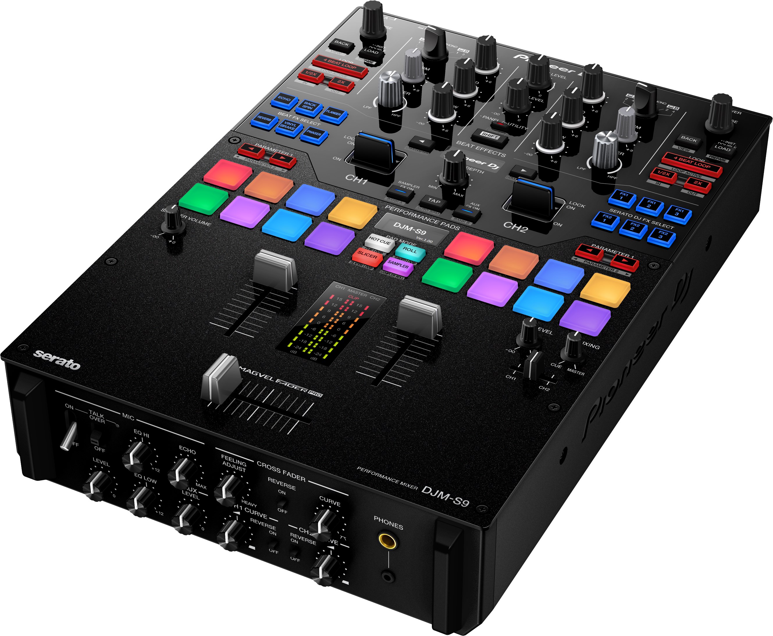 Pioneer Dj Djm-s9 - Table De Mixage Dj - Variation 2