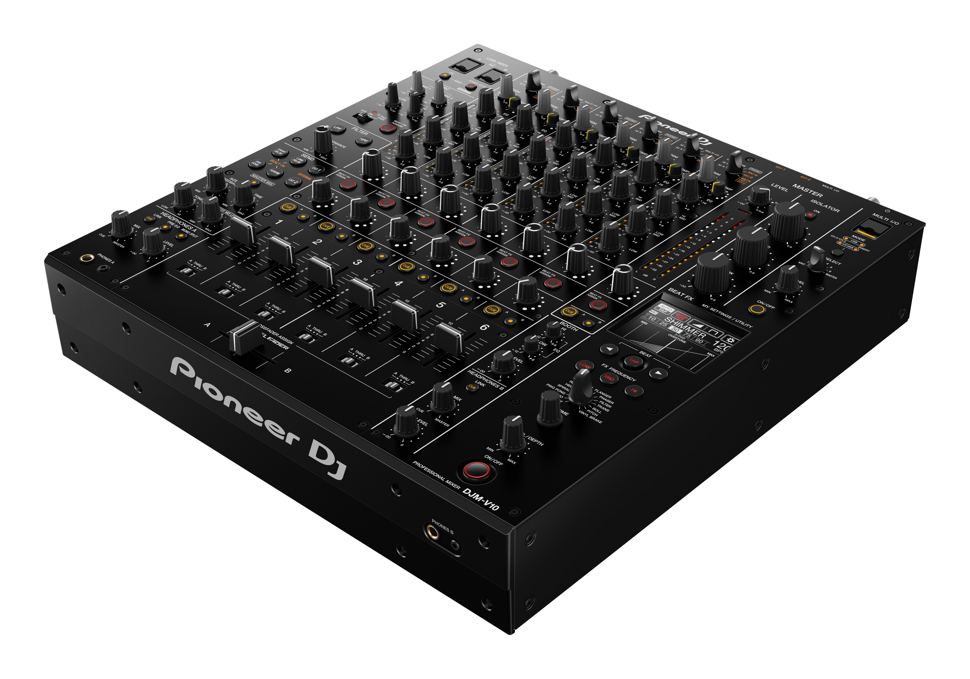 Pioneer Dj Djm-v10 - Table De Mixage Dj - Variation 2