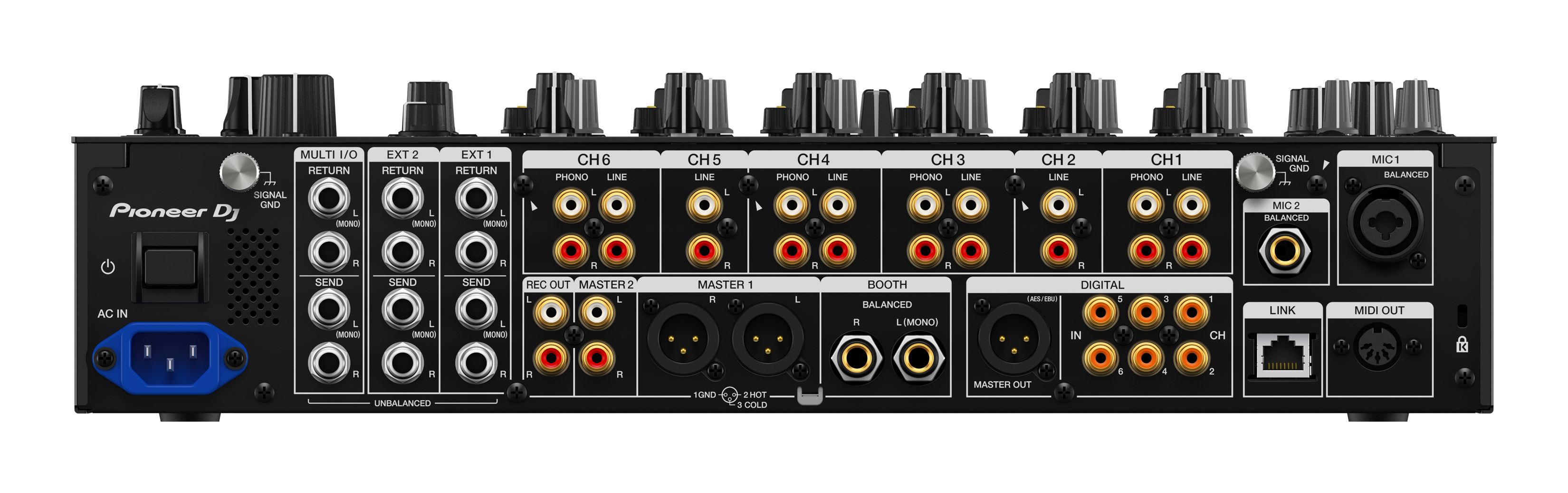 Pioneer Dj Djm-v10 - Table De Mixage Dj - Variation 4