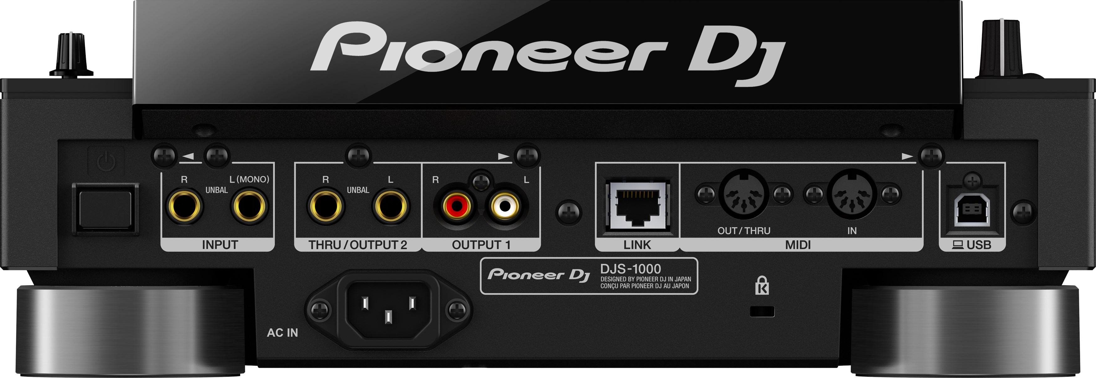 Pioneer Dj Djs-1000 - Sampleur / Groovebox - Variation 1
