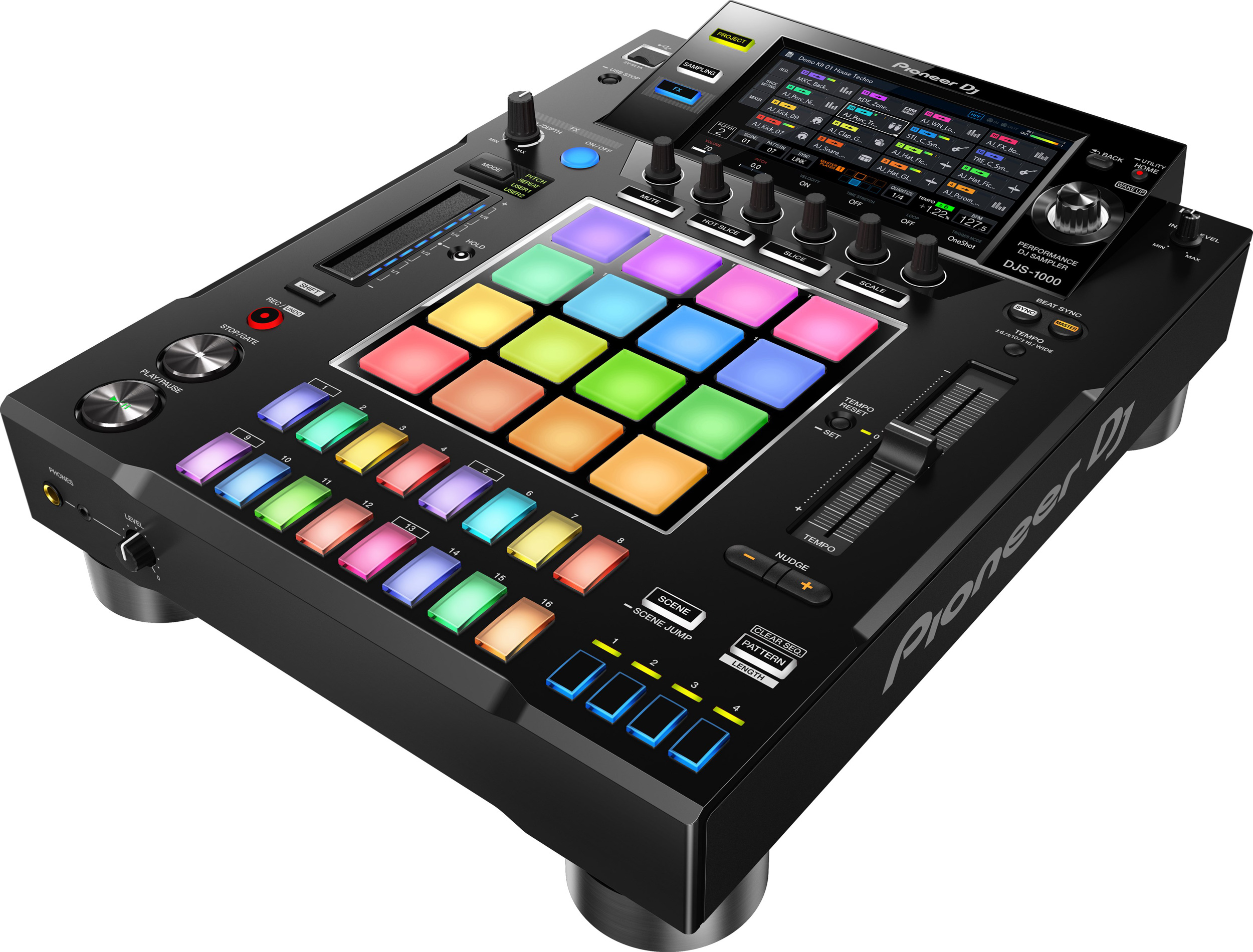 DJS-1000 Sampleur / groovebox Pioneer dj