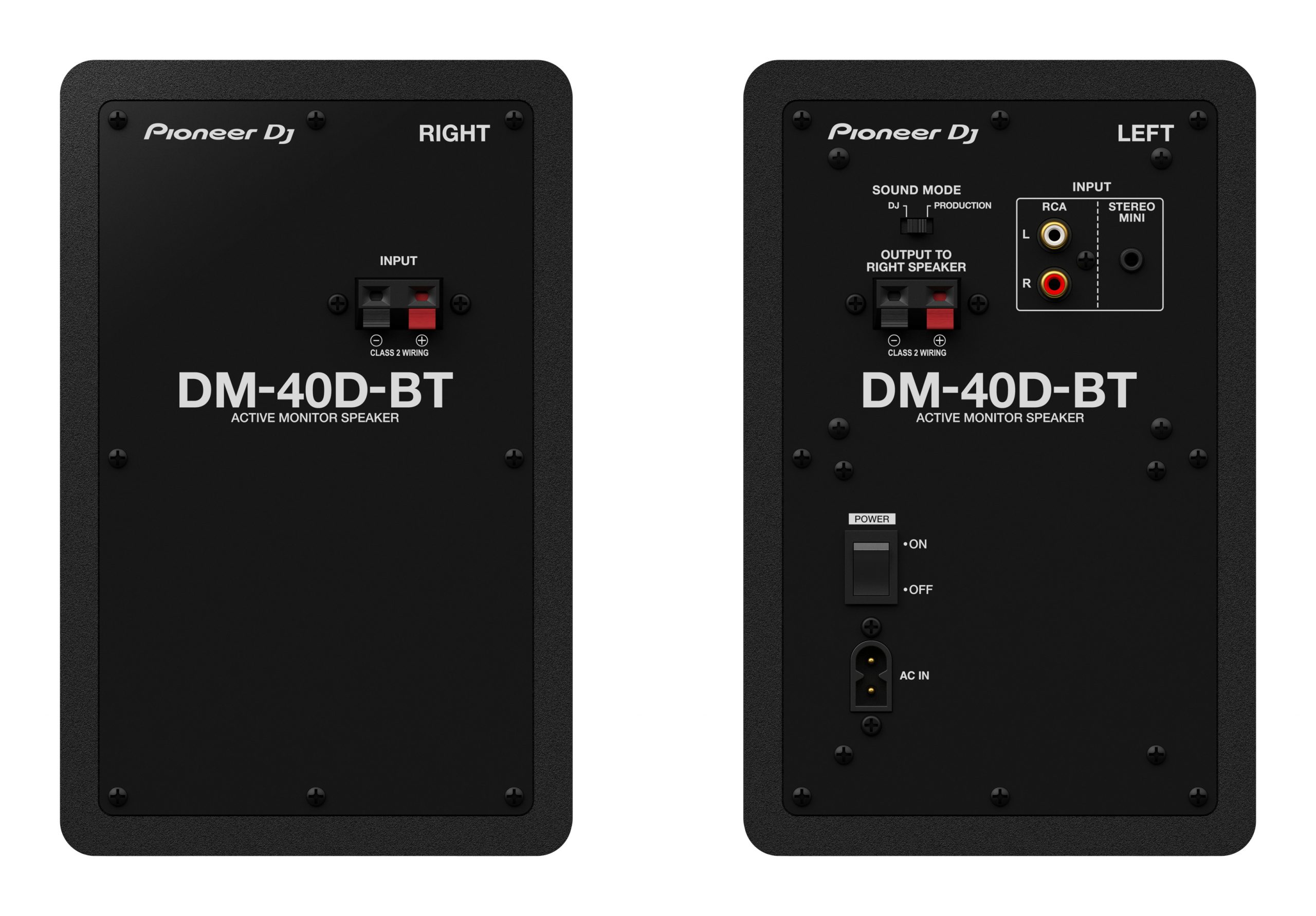 Pioneer Dj Dm-40d-bt - Enceinte Monitoring Active - Variation 2
