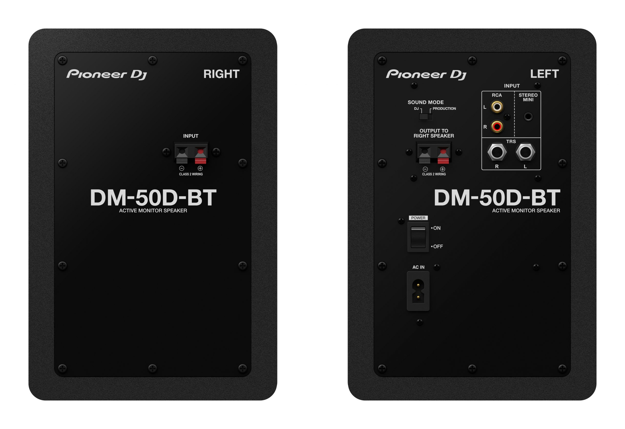 Pioneer Dj Dm-50d-bt - Enceinte Monitoring Active - Variation 2
