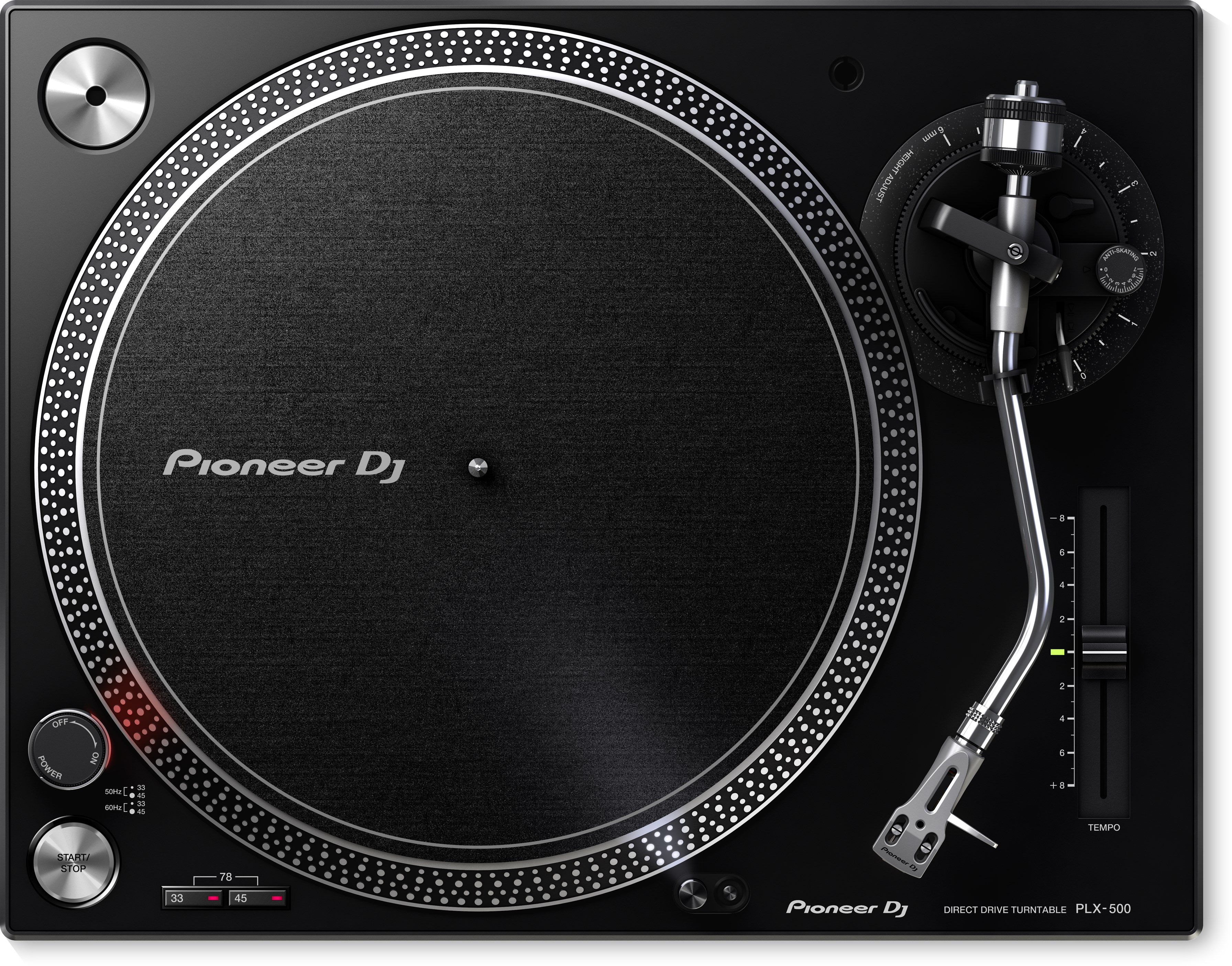 Pioneer Dj Plx-500-k - Platine Vinyle - Variation 2