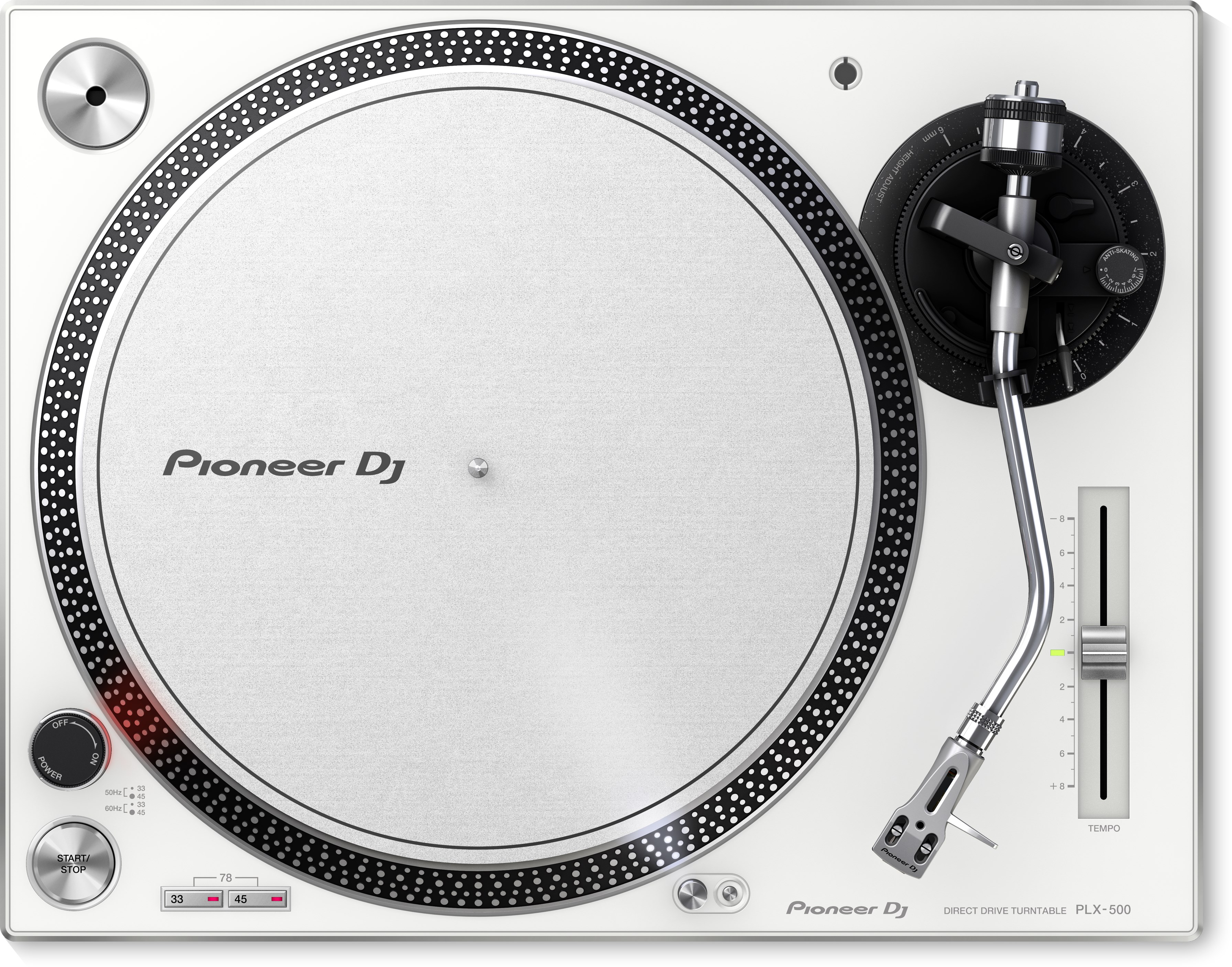 Pioneer Dj Plx-500-w - Platine Vinyle - Variation 1