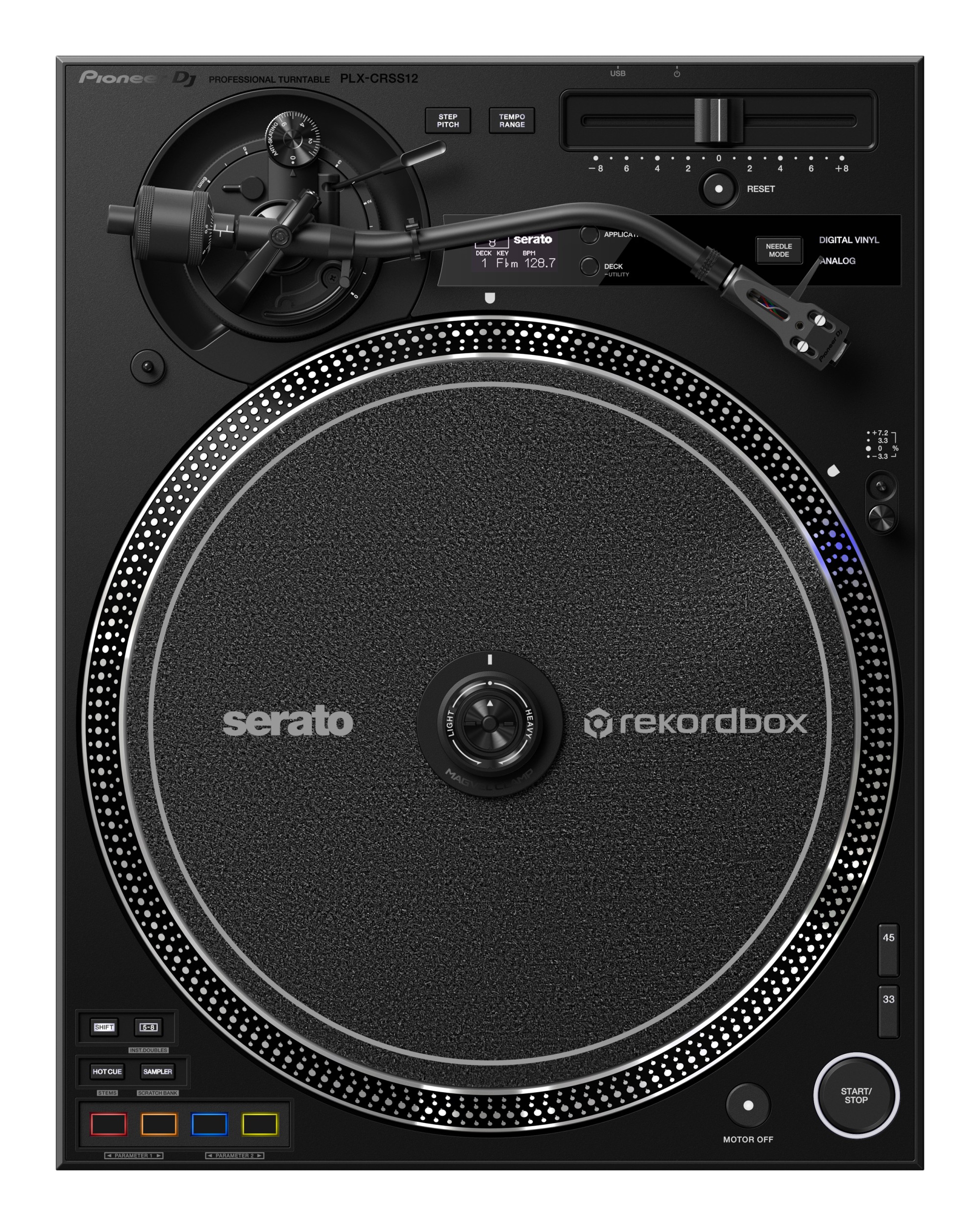 Pioneer Dj Plx-crss12 - Platine Vinyle - Variation 1