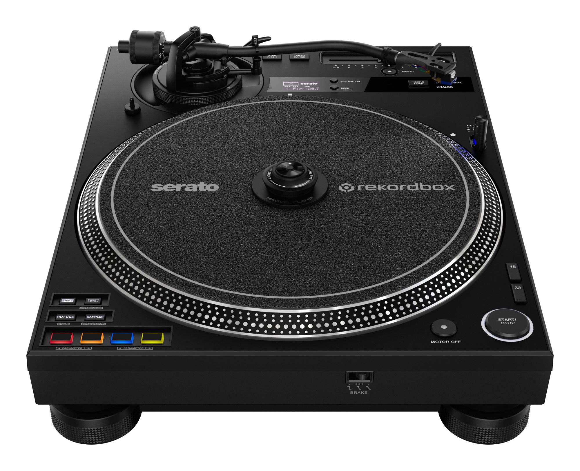 Pioneer DJ PLX-CRSS12 platine vinyle/contrôleur DJ