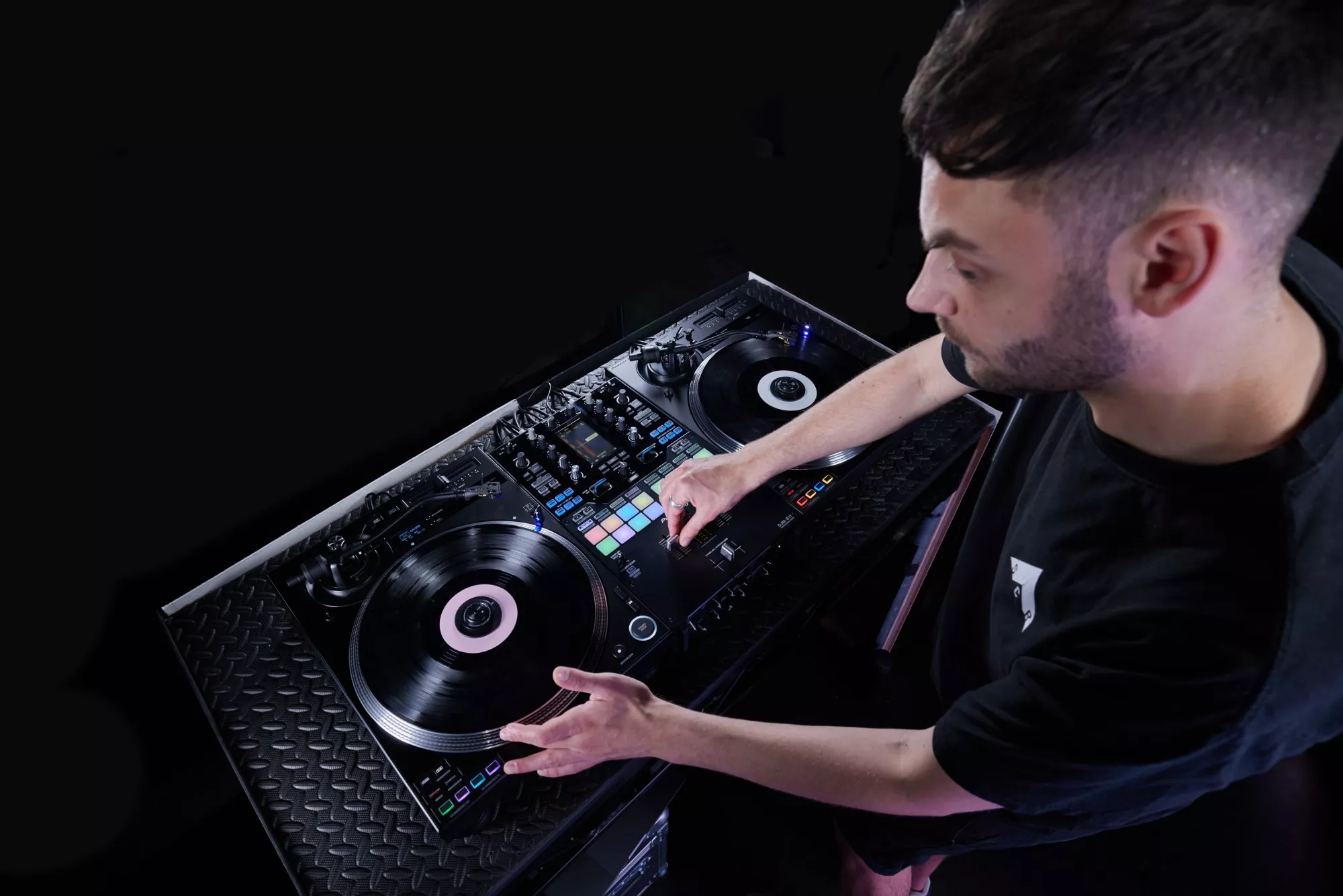 Pioneer DJ PLX-CRSS12 platine vinyle/contrôleur DJ