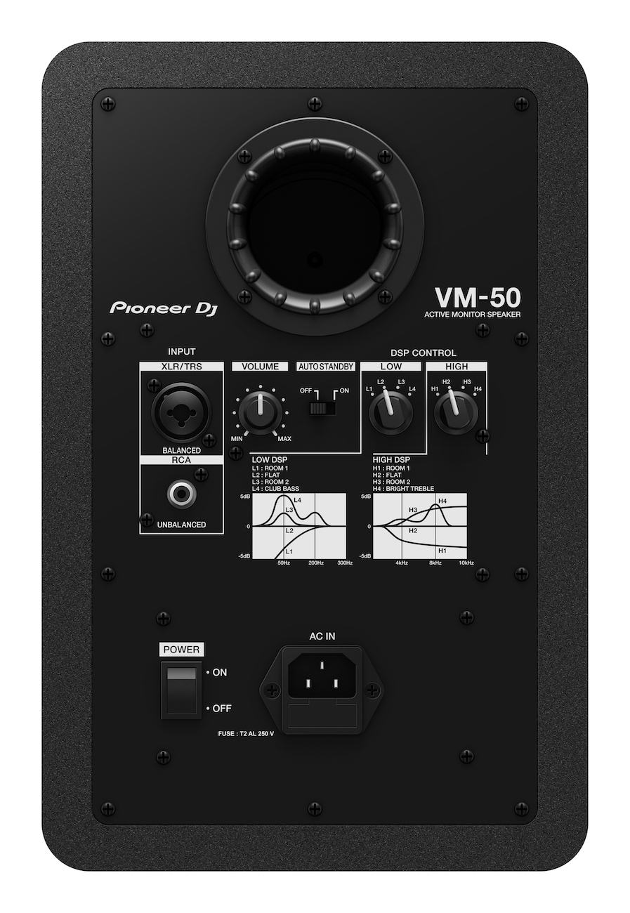 Pioneer Dj Vm-50 - La PiÈce - Enceinte Monitoring Active - Variation 3