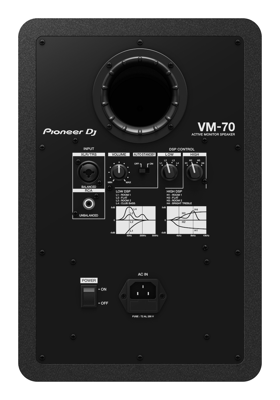 Pioneer Dj Vm-70 - Enceinte Monitoring Active - Variation 2