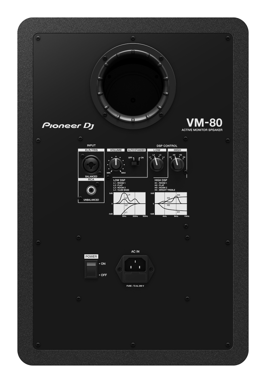 Pioneer Dj Vm-80 - Enceinte Monitoring Active - Variation 2