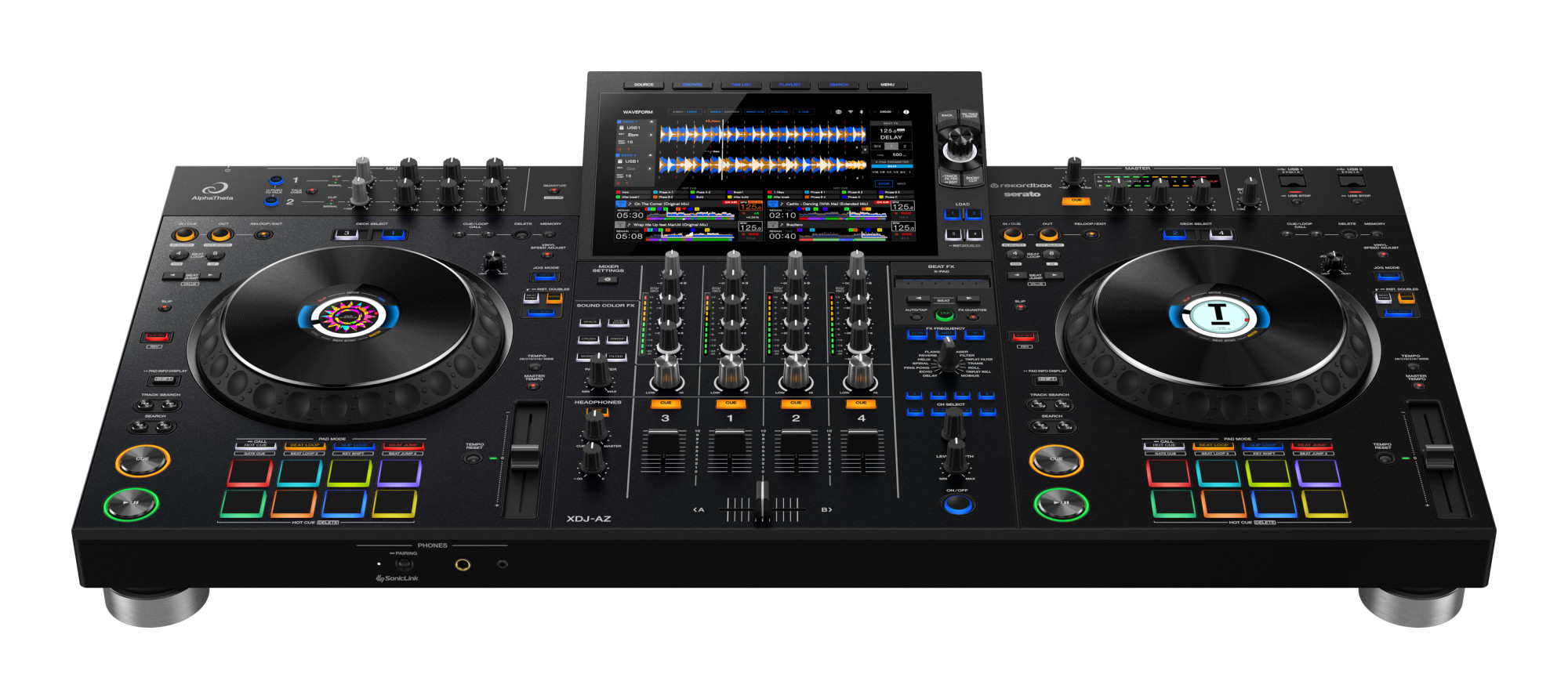 Alphatheta Pioneer Dj Xdj-az - ContrÔleur Dj Autonome - Variation 1
