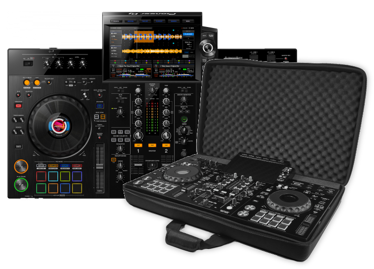 Pioneer Dj Xdj-rx3 + Djc-rx3 Bag(bag Of Xdj-rx3) - Pack Dj Avec Housse/flight/decksaver - Variation 1